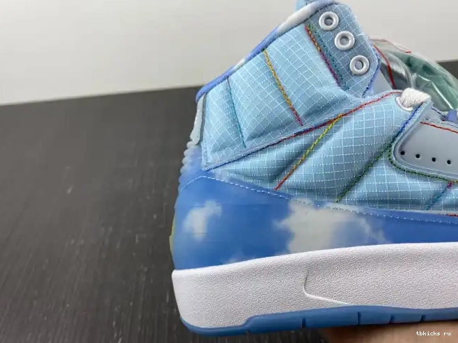 Reps TB DQ7691-419 Balvin Retro Jordan 2 J 0517